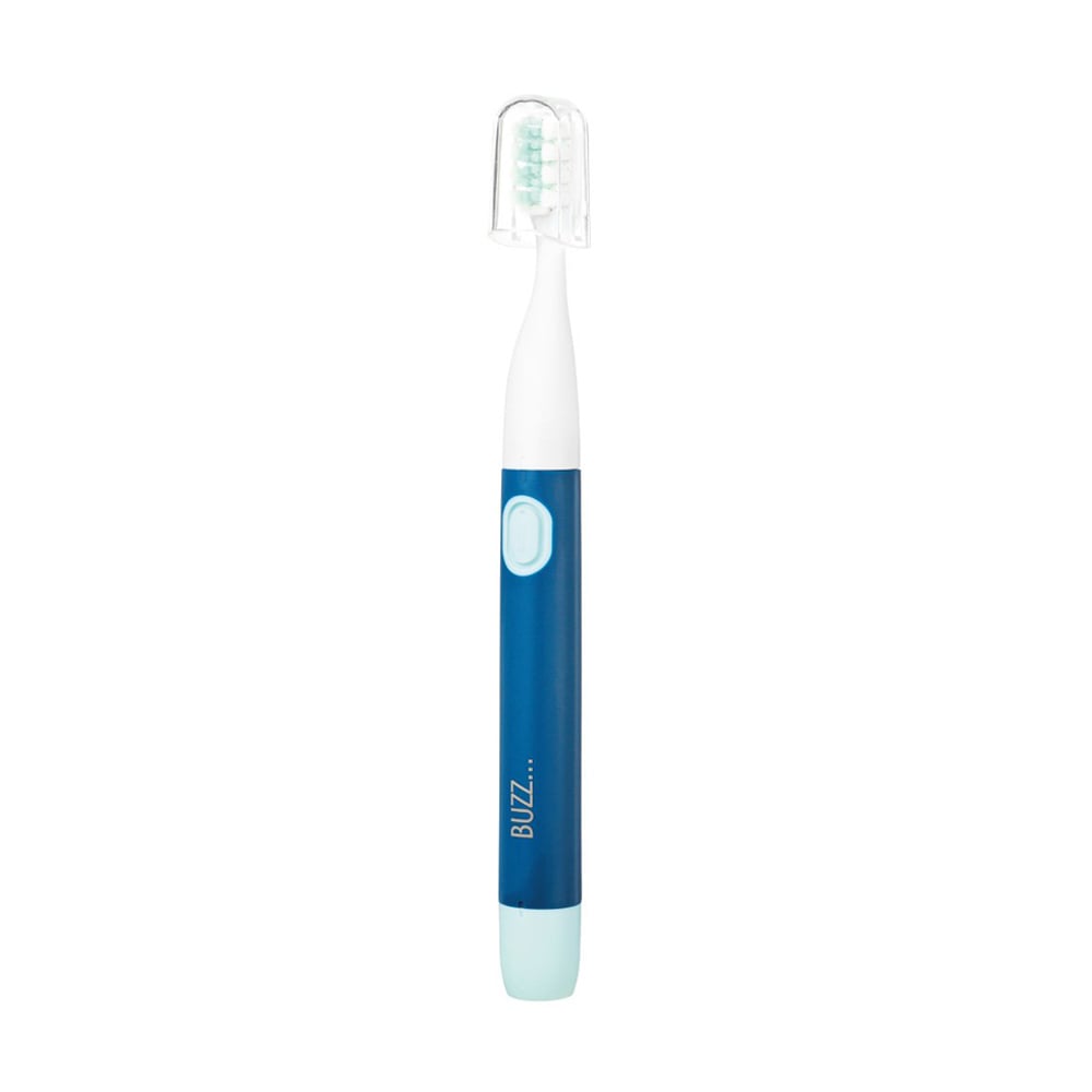 Дитяча електрична зубна щітка VITAMMY Buzz Mint-Blue, від 3 до 9 років, 1 шт (TB/VBMintBlue)